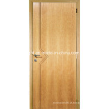 Projeto de madeira da porta principal da pele elegante home da melamina do à prova de água